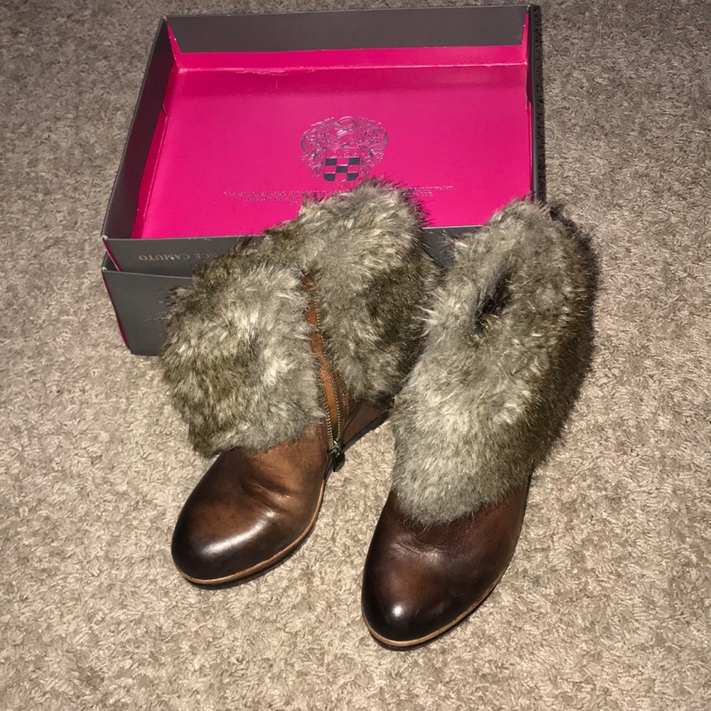 Vince Camuto booties